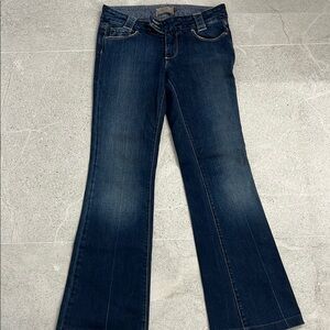 Dark Blue Women's Jeans Paige